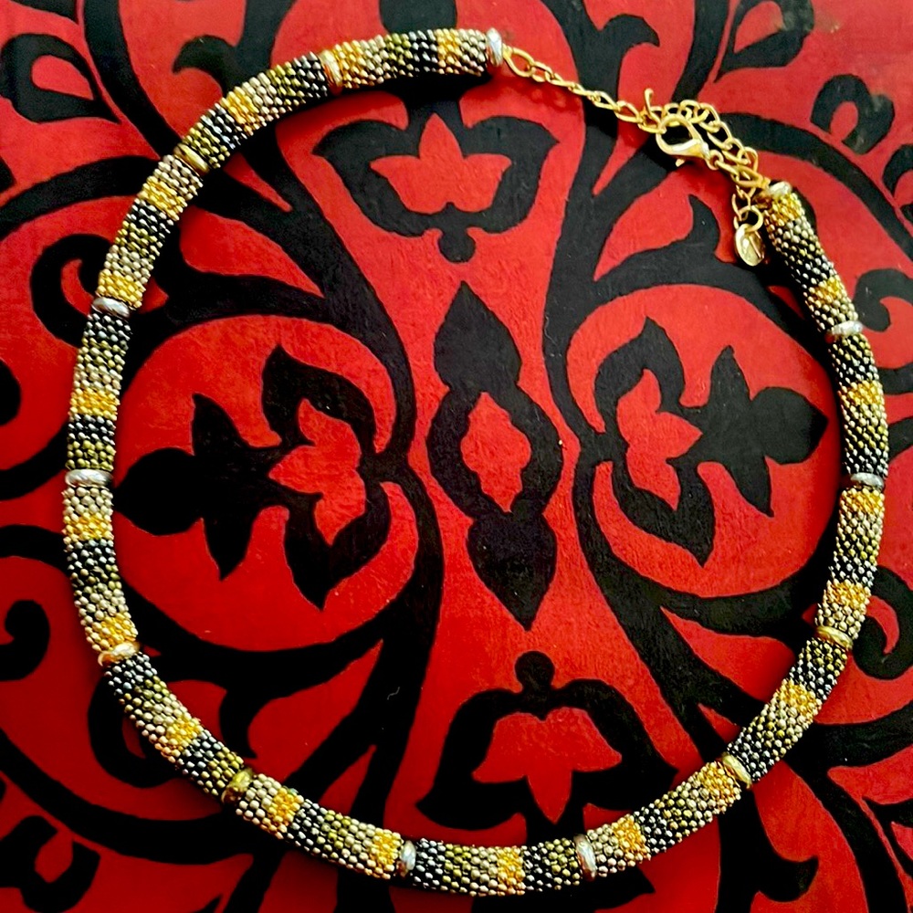 Beaded necklace